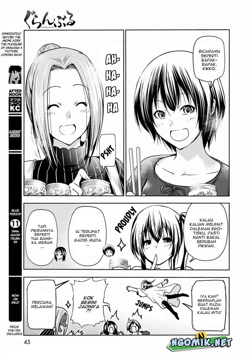 Grand Blue Chapter 72