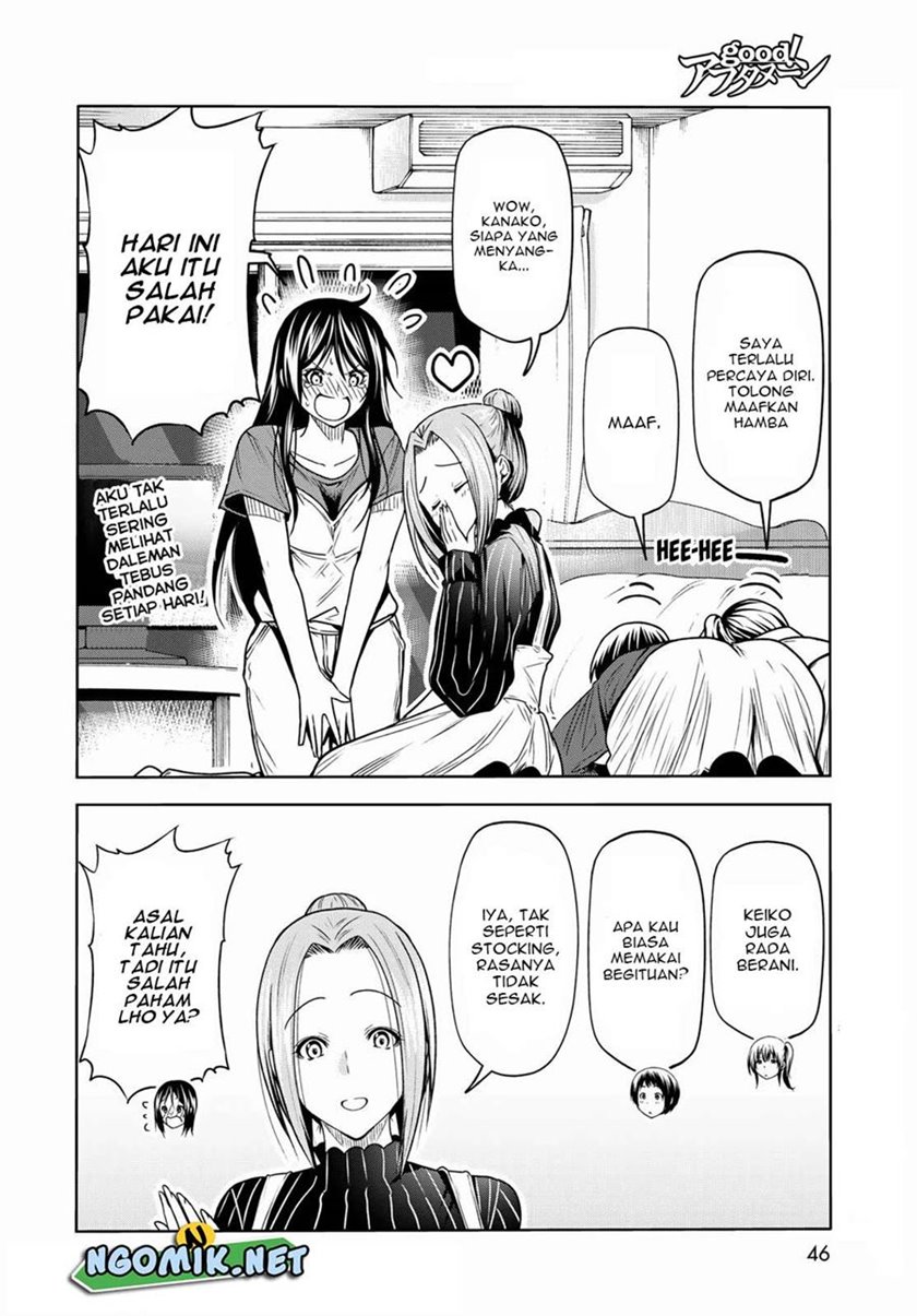 Grand Blue Chapter 72