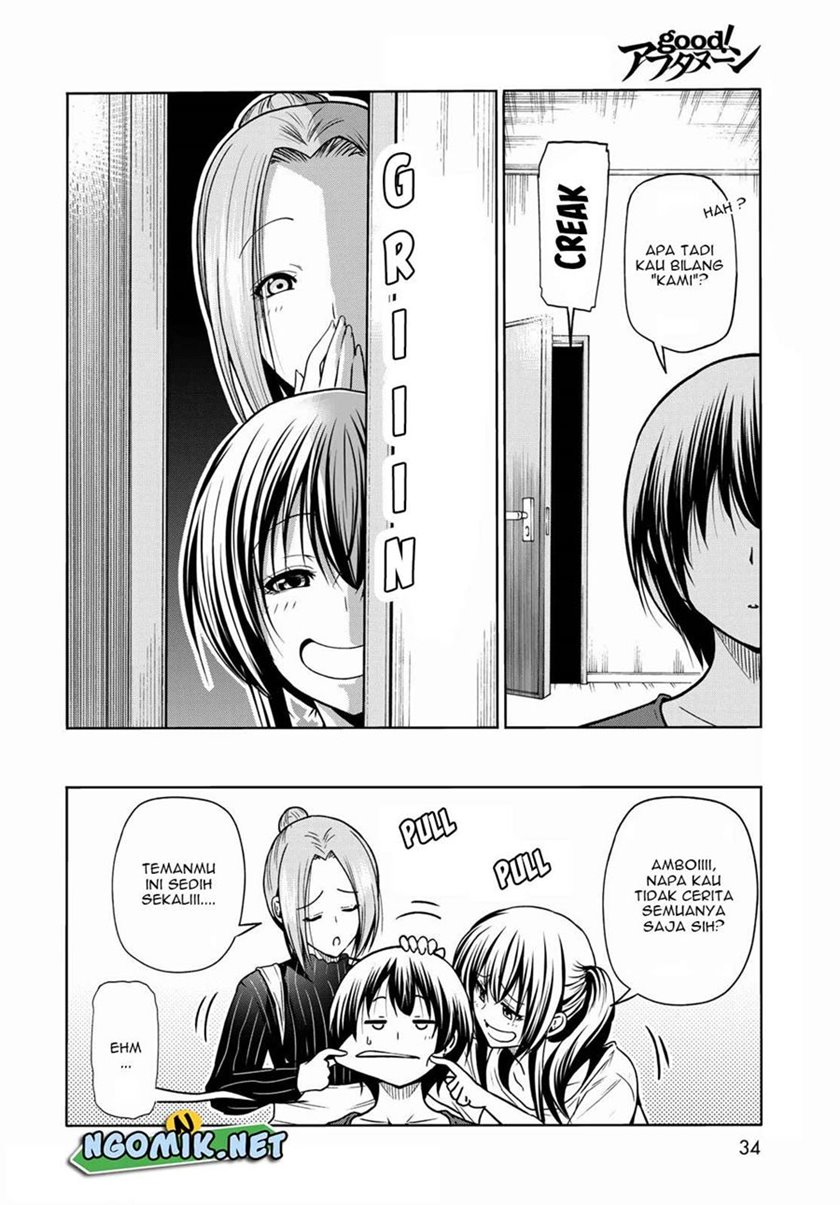 Grand Blue Chapter 72