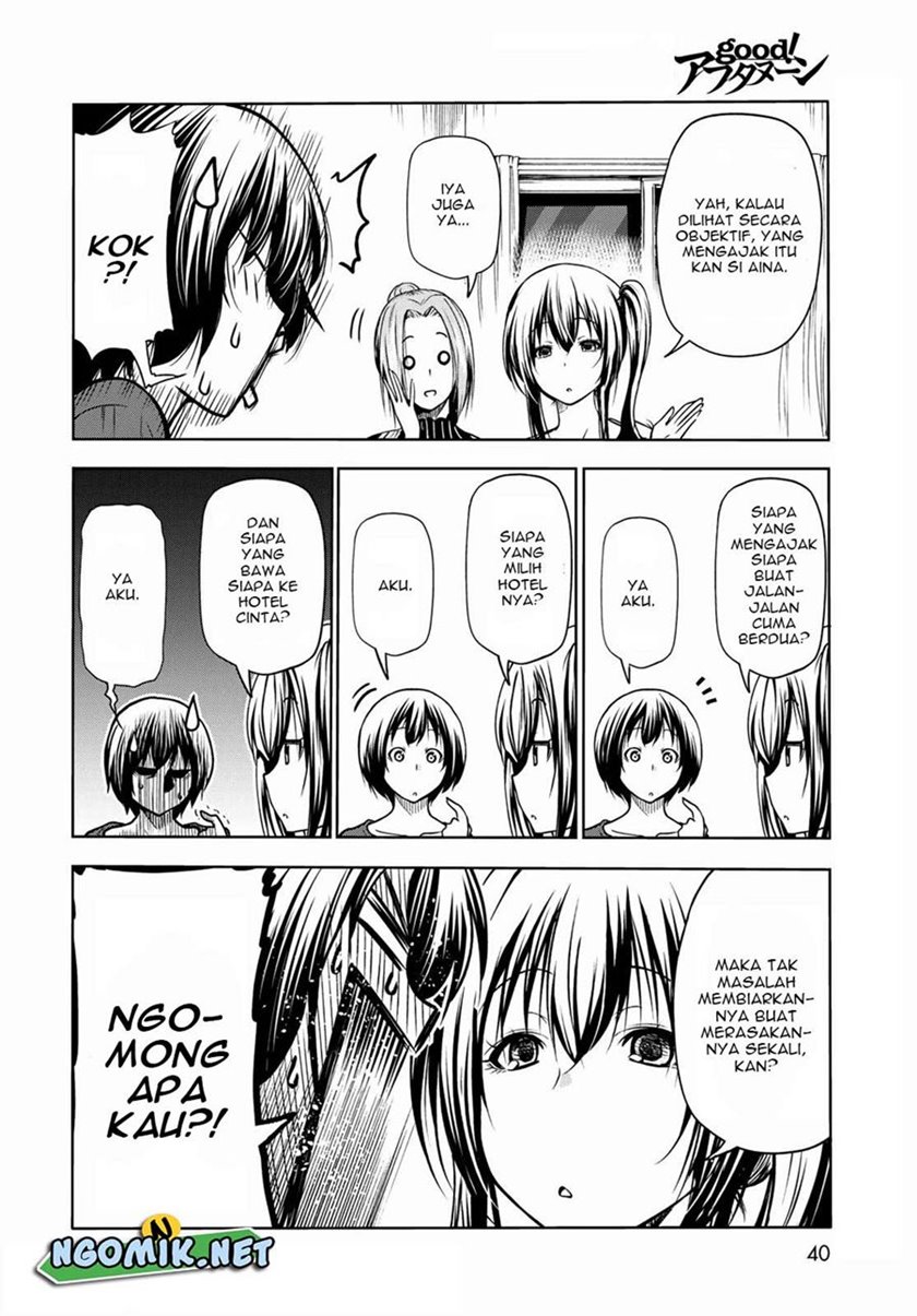 Grand Blue Chapter 72