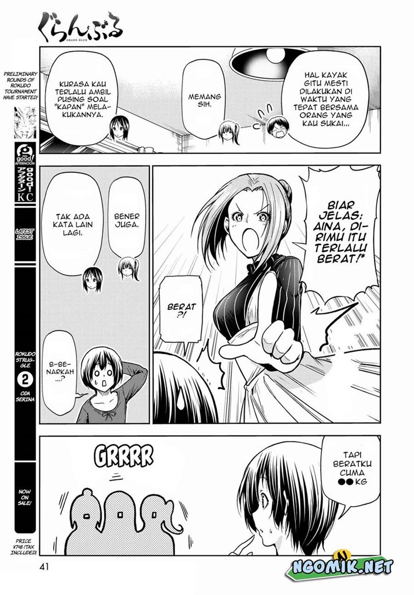 Grand Blue Chapter 72