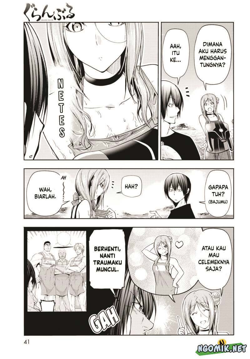 Grand Blue Chapter 77