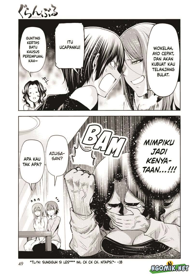 Grand Blue Chapter 77