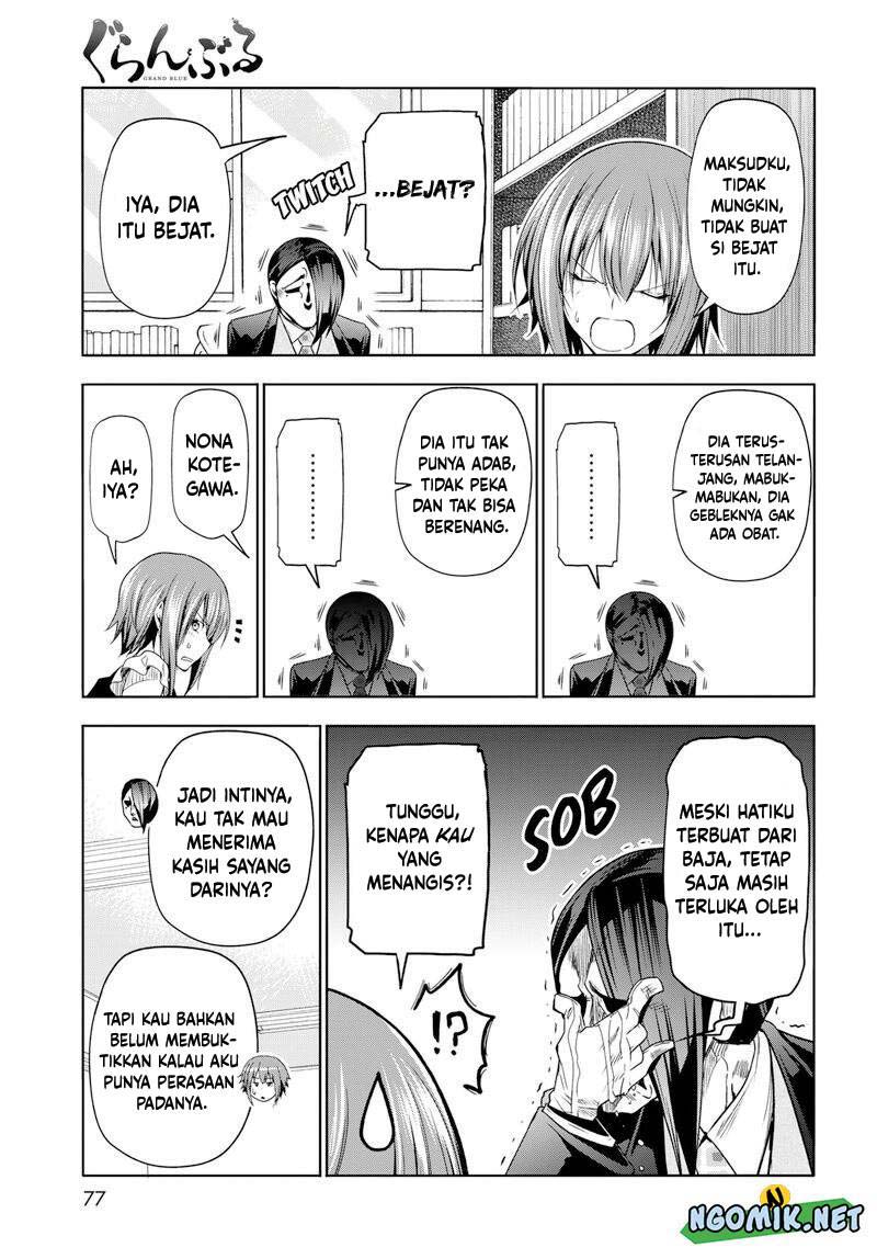 Grand Blue Chapter 79