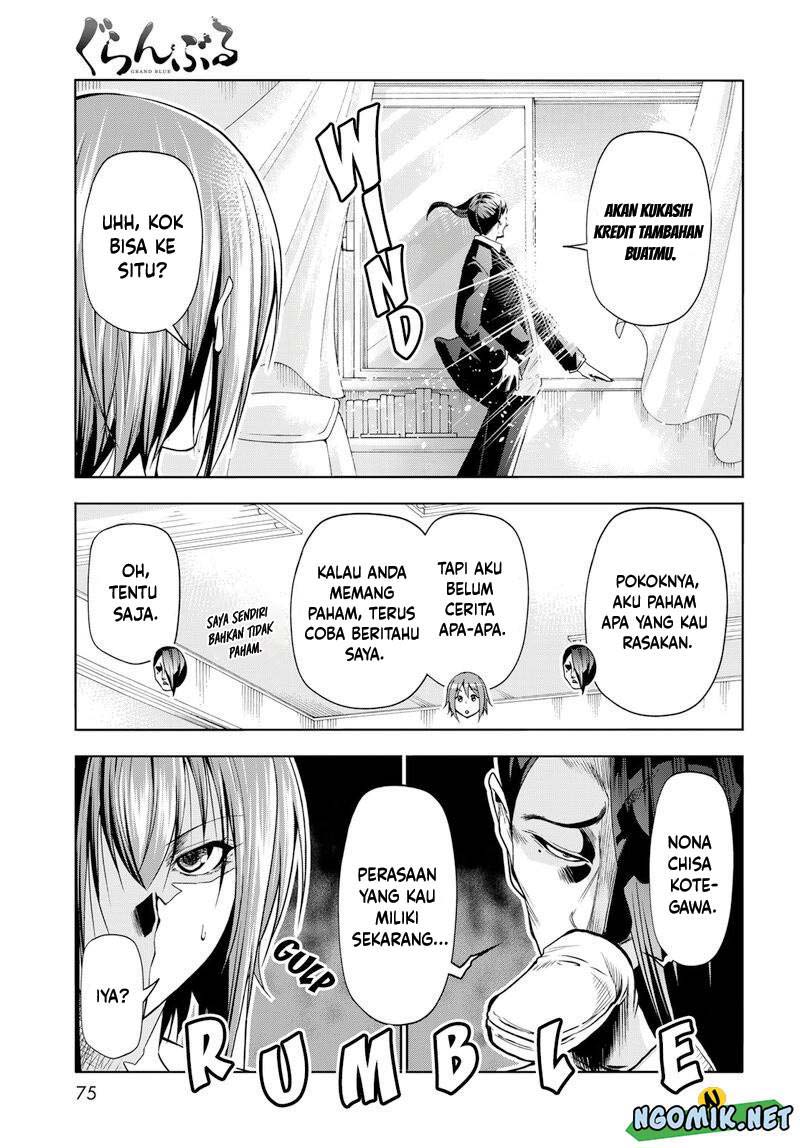 Grand Blue Chapter 79