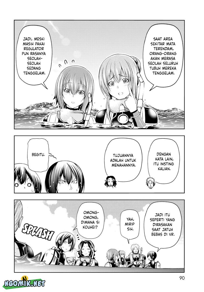 Grand Blue Chapter 80