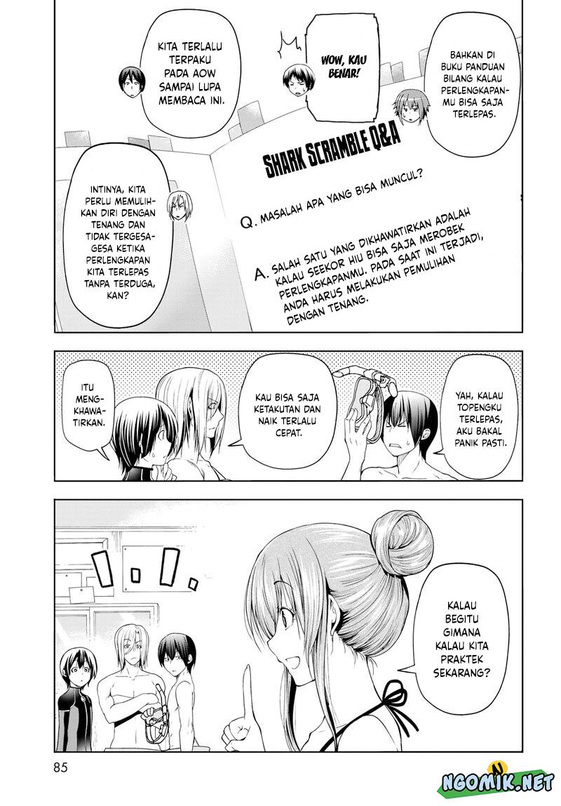 Grand Blue Chapter 80