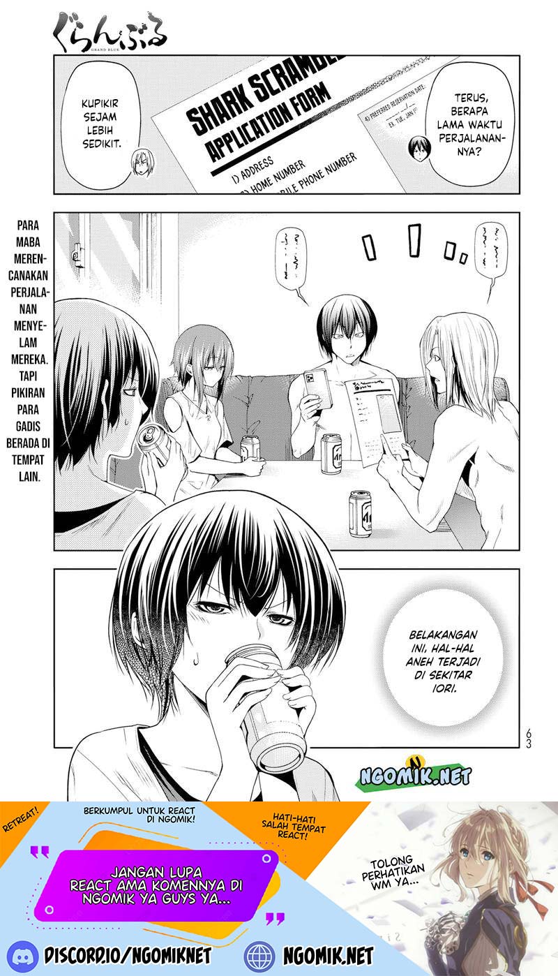 Grand Blue Chapter 80