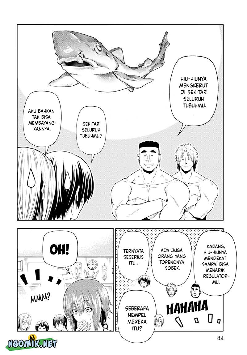 Grand Blue Chapter 80