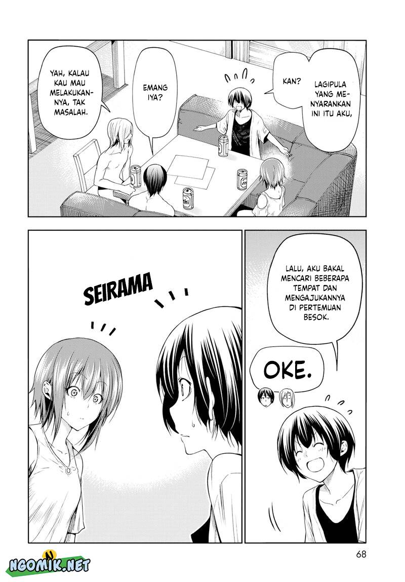 Grand Blue Chapter 80