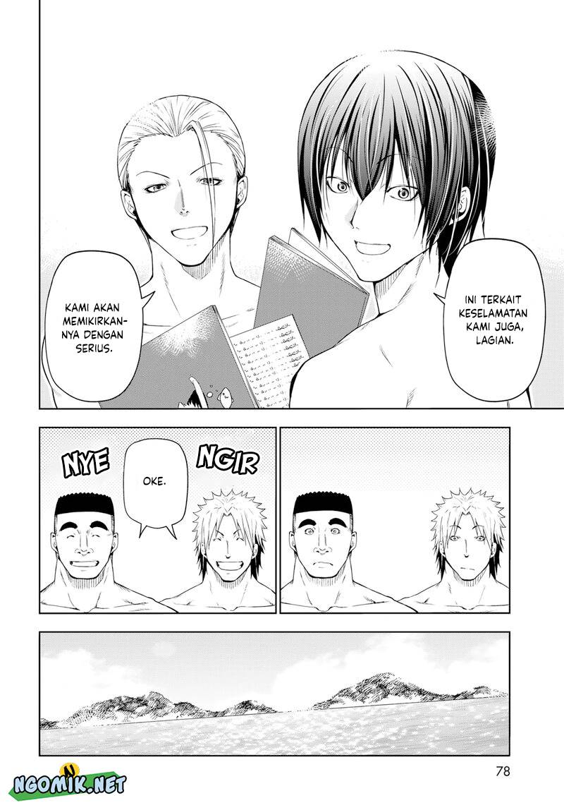 Grand Blue Chapter 80