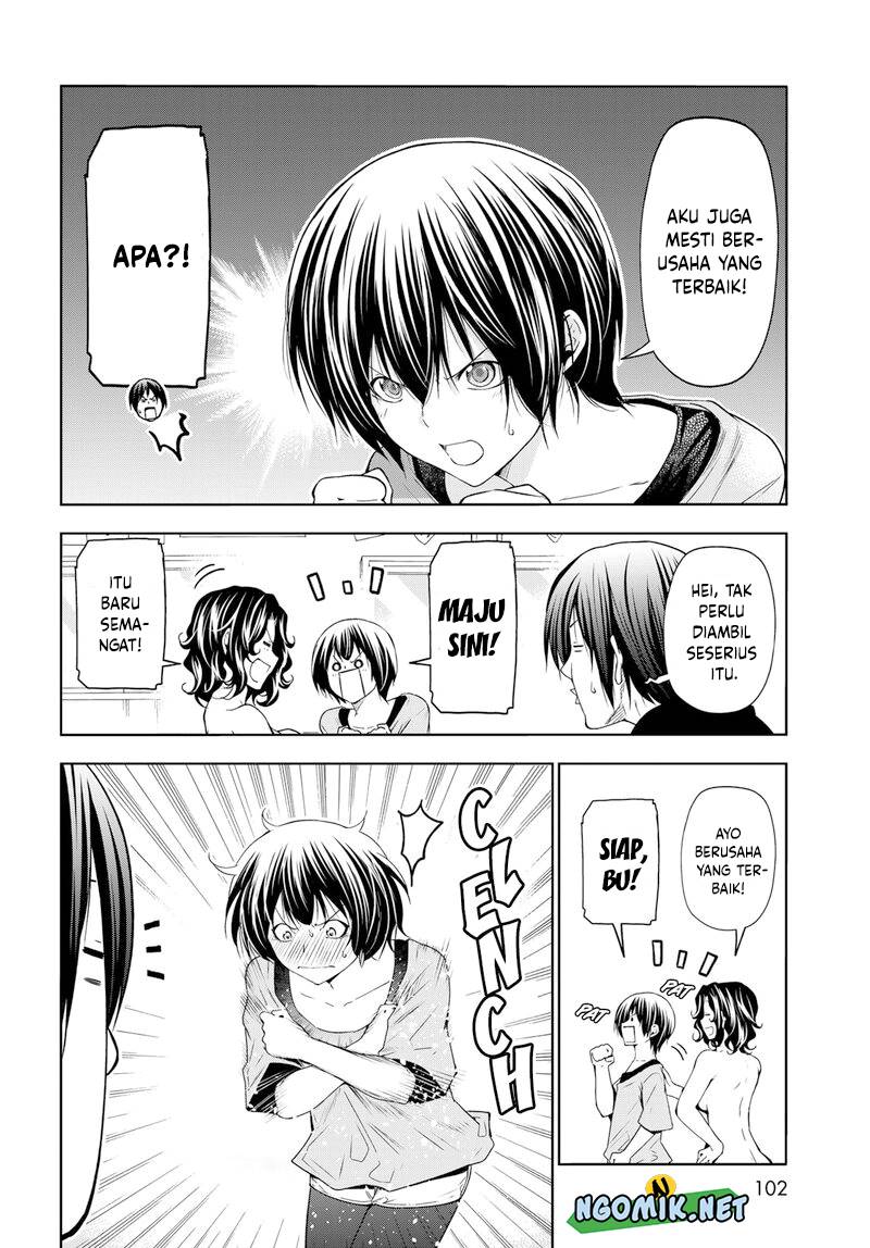 Grand Blue Chapter 80