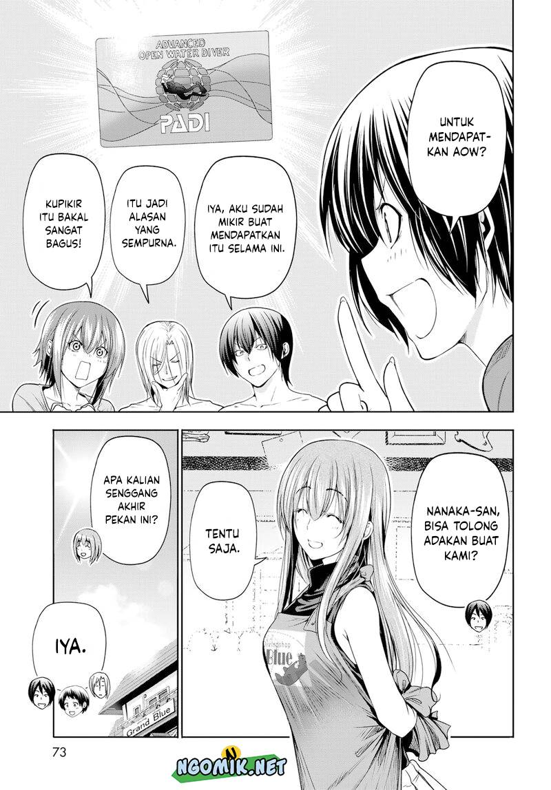 Grand Blue Chapter 80