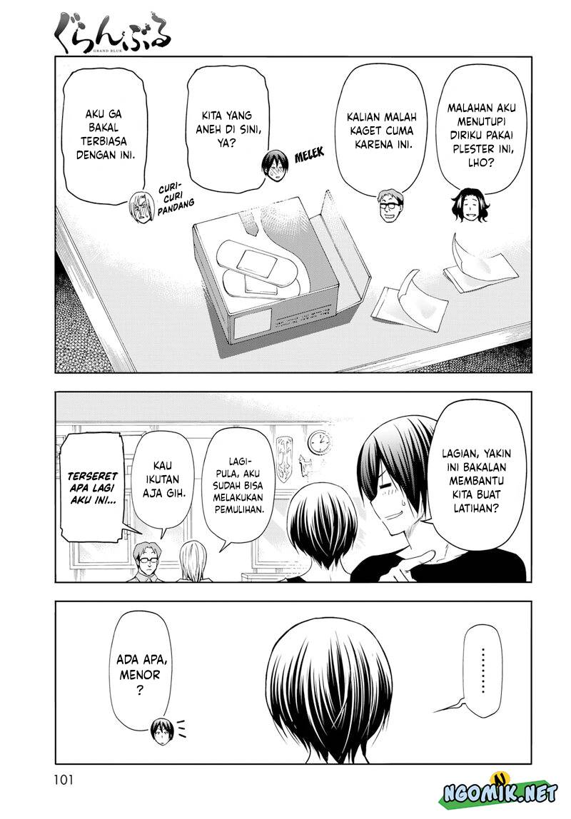 Grand Blue Chapter 80