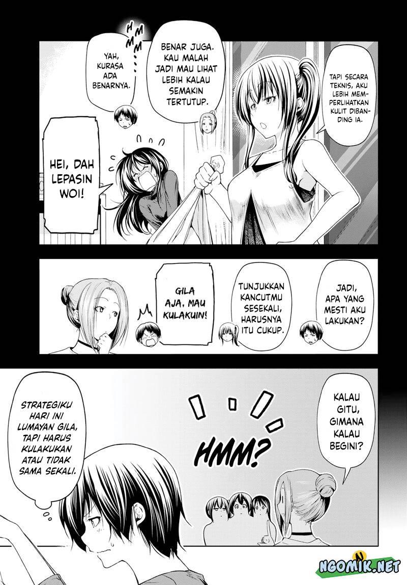 Grand Blue Chapter 81