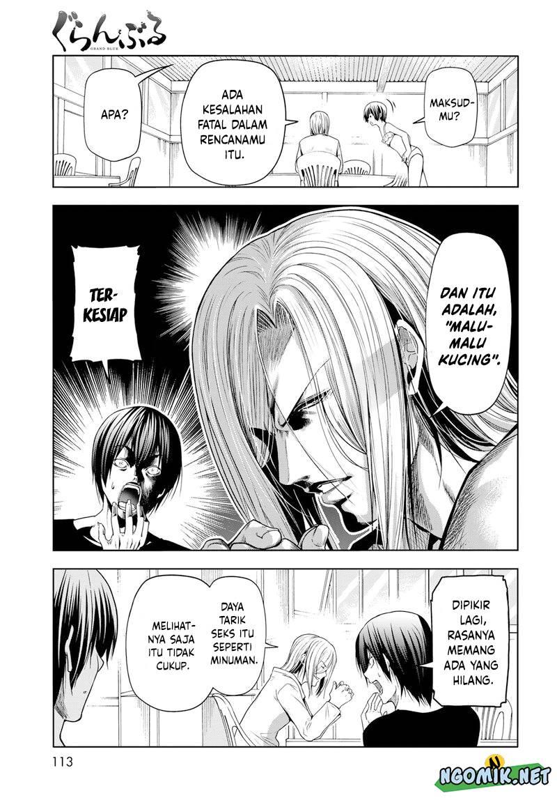 Grand Blue Chapter 81