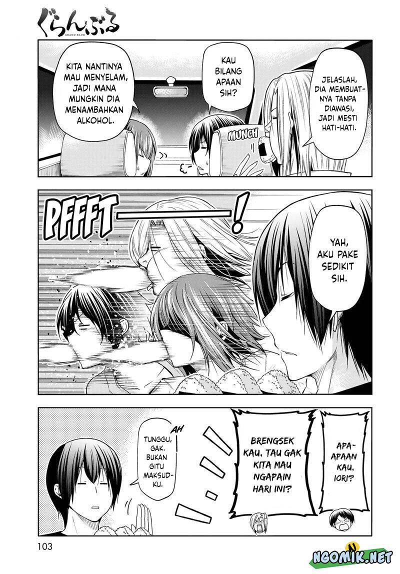 Grand Blue Chapter 81