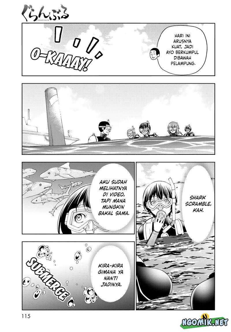 Grand Blue Chapter 81