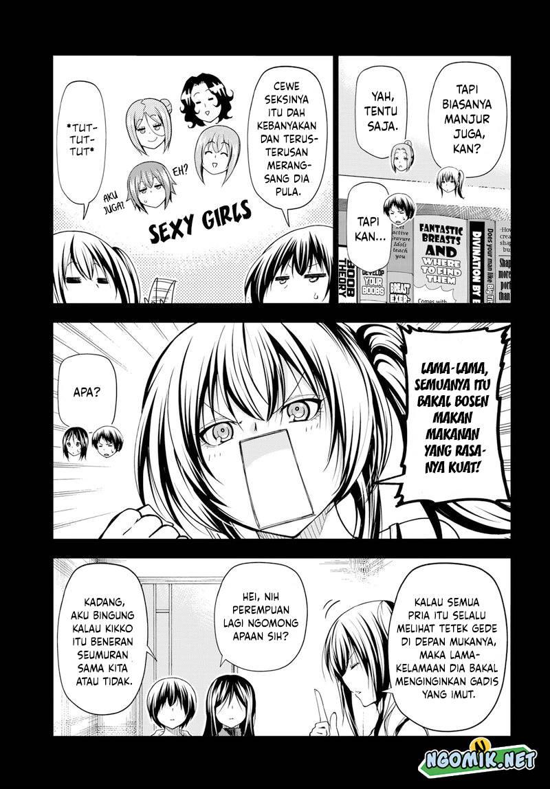 Grand Blue Chapter 81