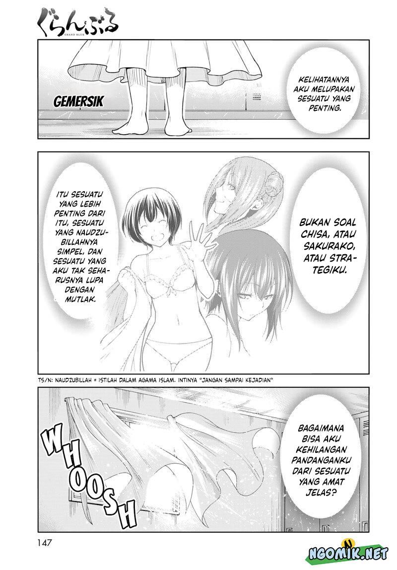 Grand Blue Chapter 81