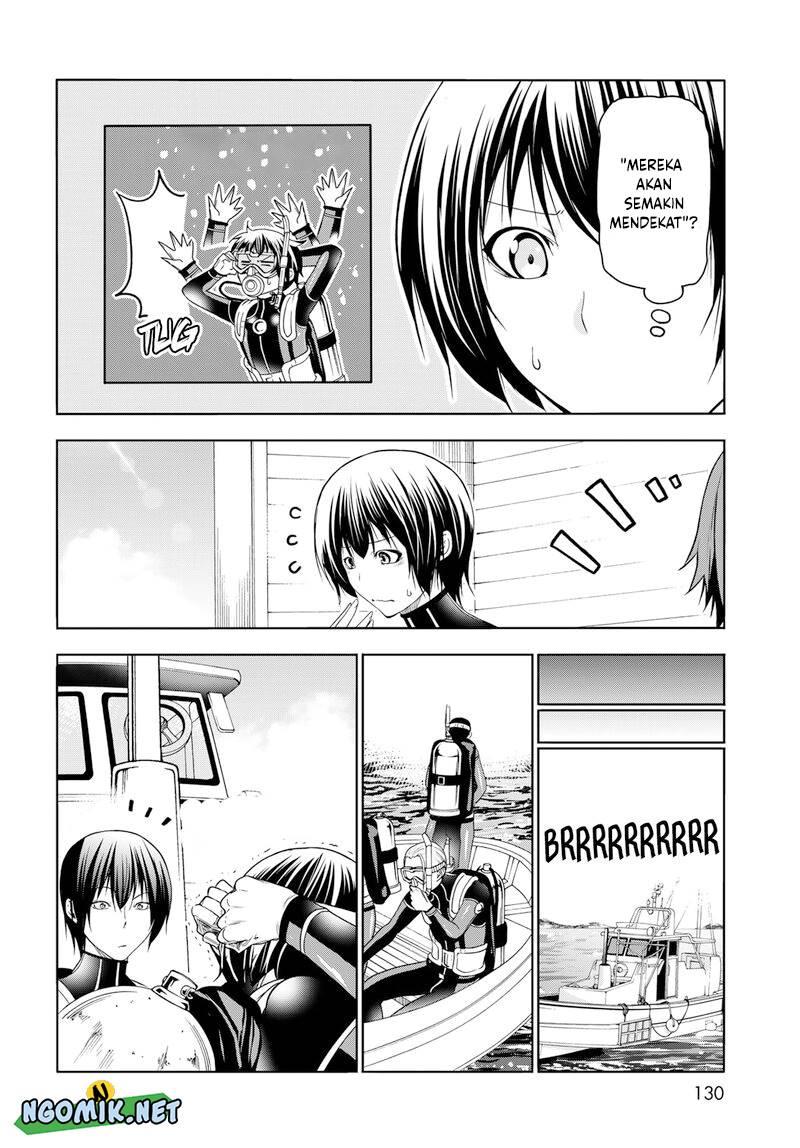 Grand Blue Chapter 81