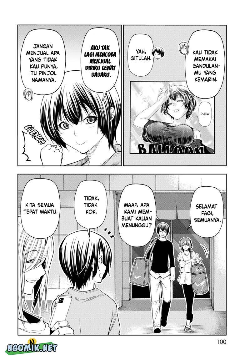 Grand Blue Chapter 81