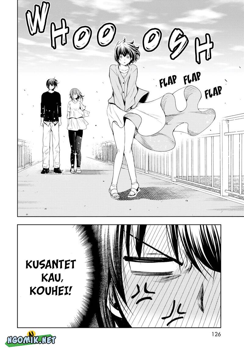 Grand Blue Chapter 82