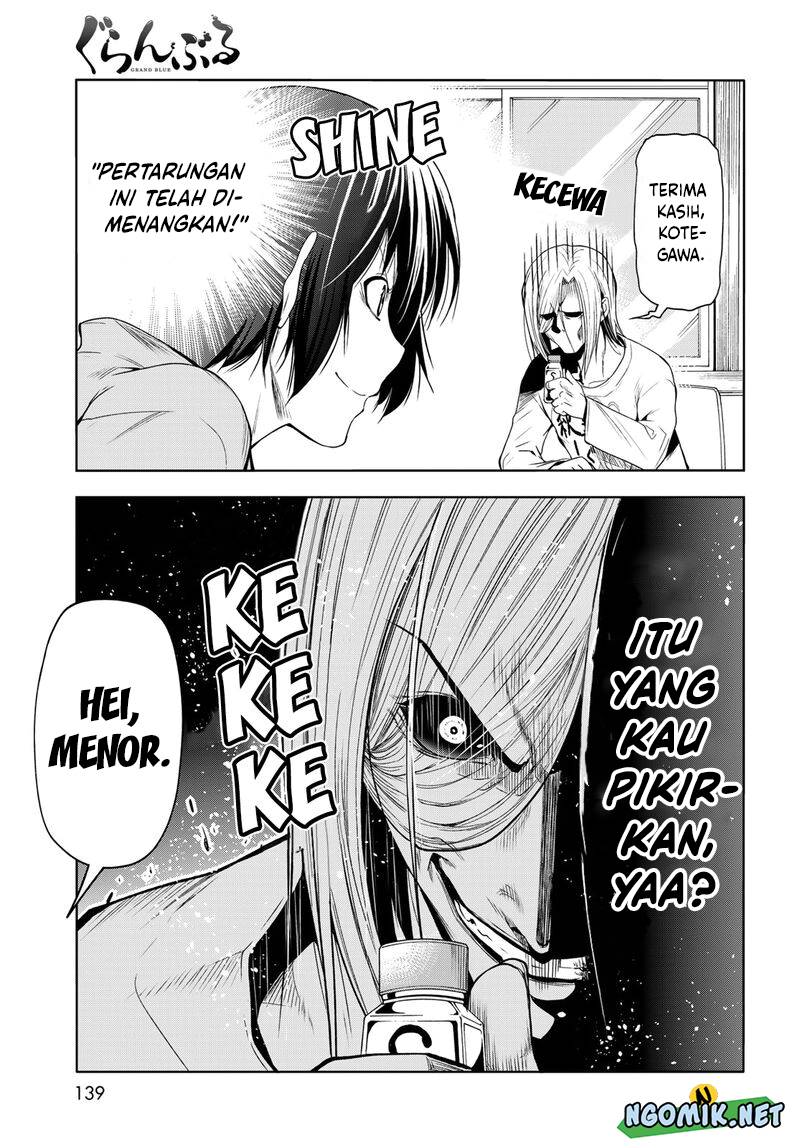 Grand Blue Chapter 82