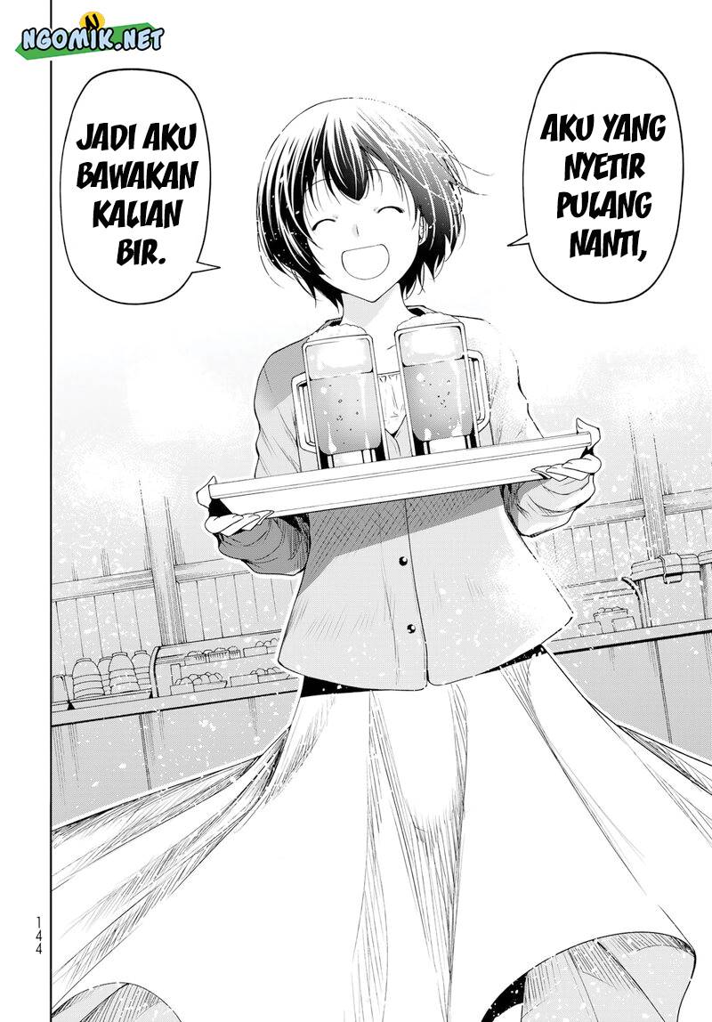 Grand Blue Chapter 82