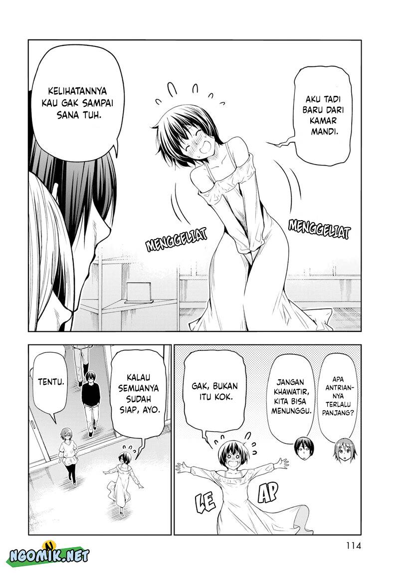 Grand Blue Chapter 82