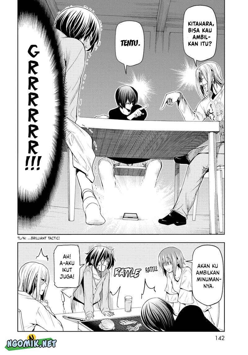 Grand Blue Chapter 82