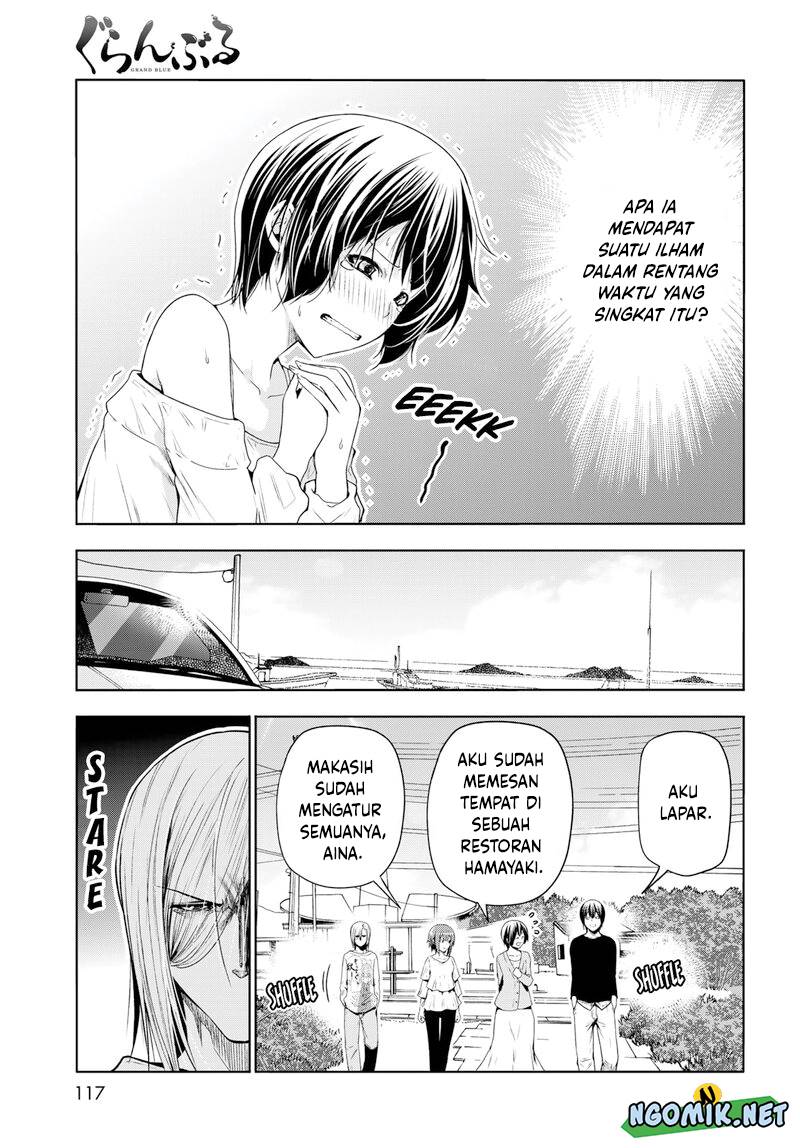 Grand Blue Chapter 82