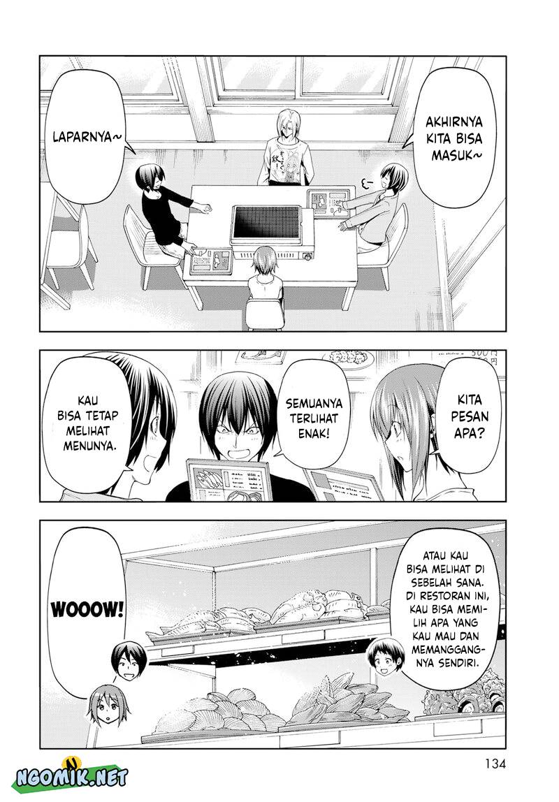 Grand Blue Chapter 82