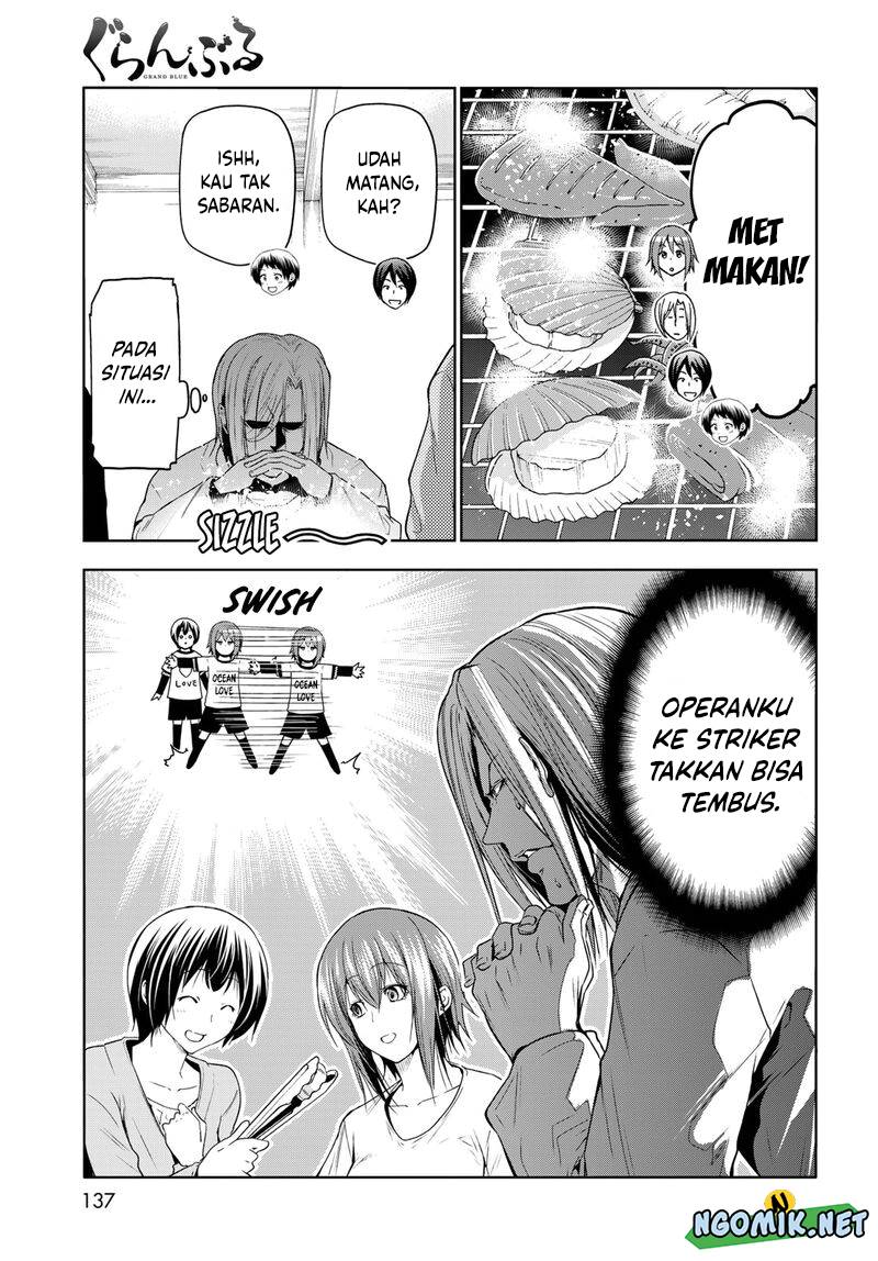 Grand Blue Chapter 82