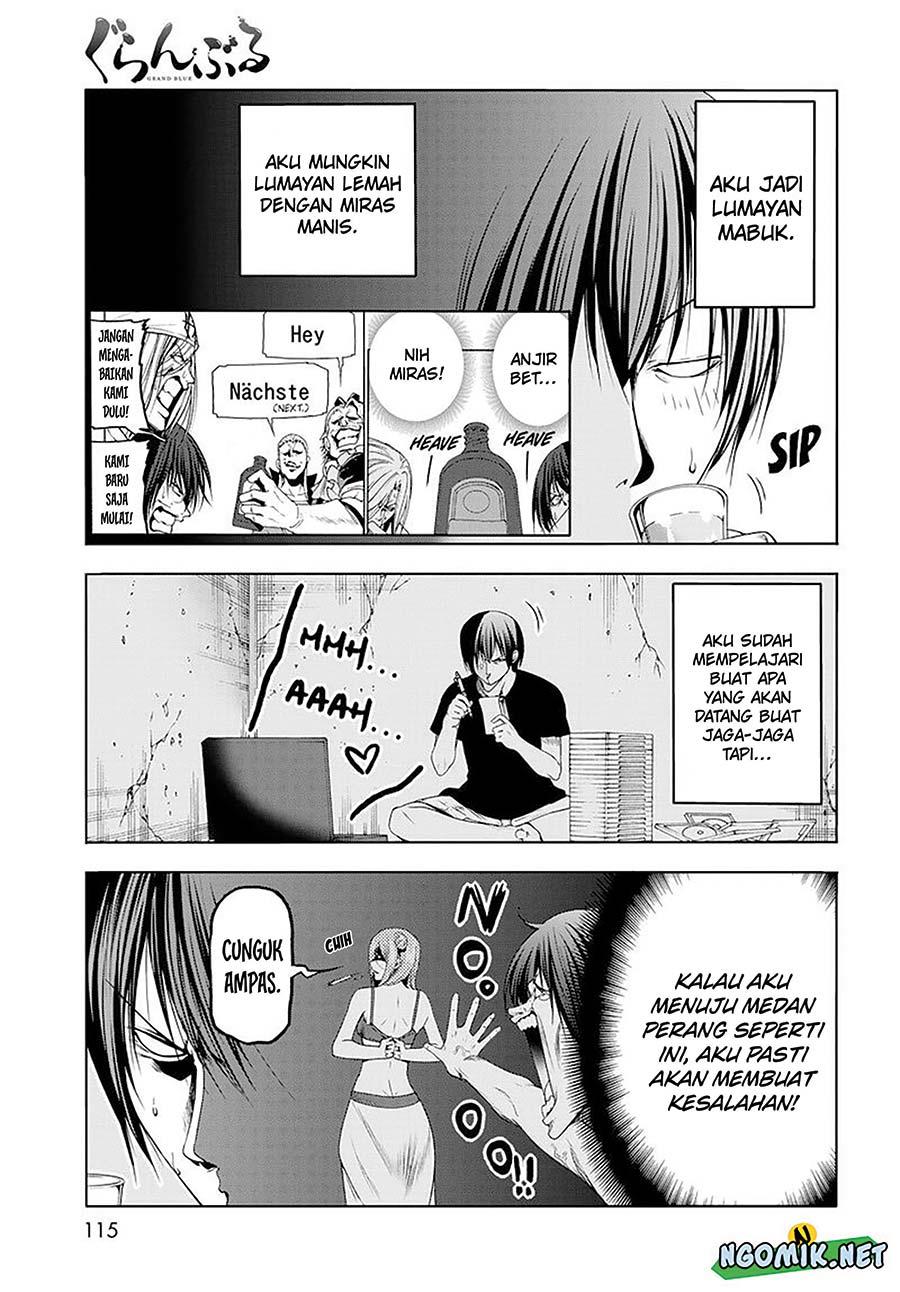 Grand Blue Chapter 83