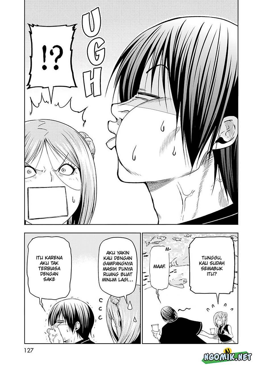 Grand Blue Chapter 83