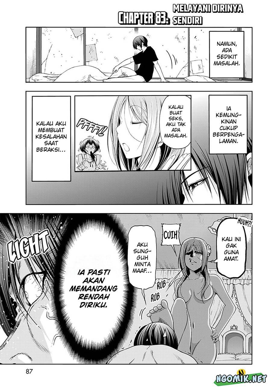 Grand Blue Chapter 83