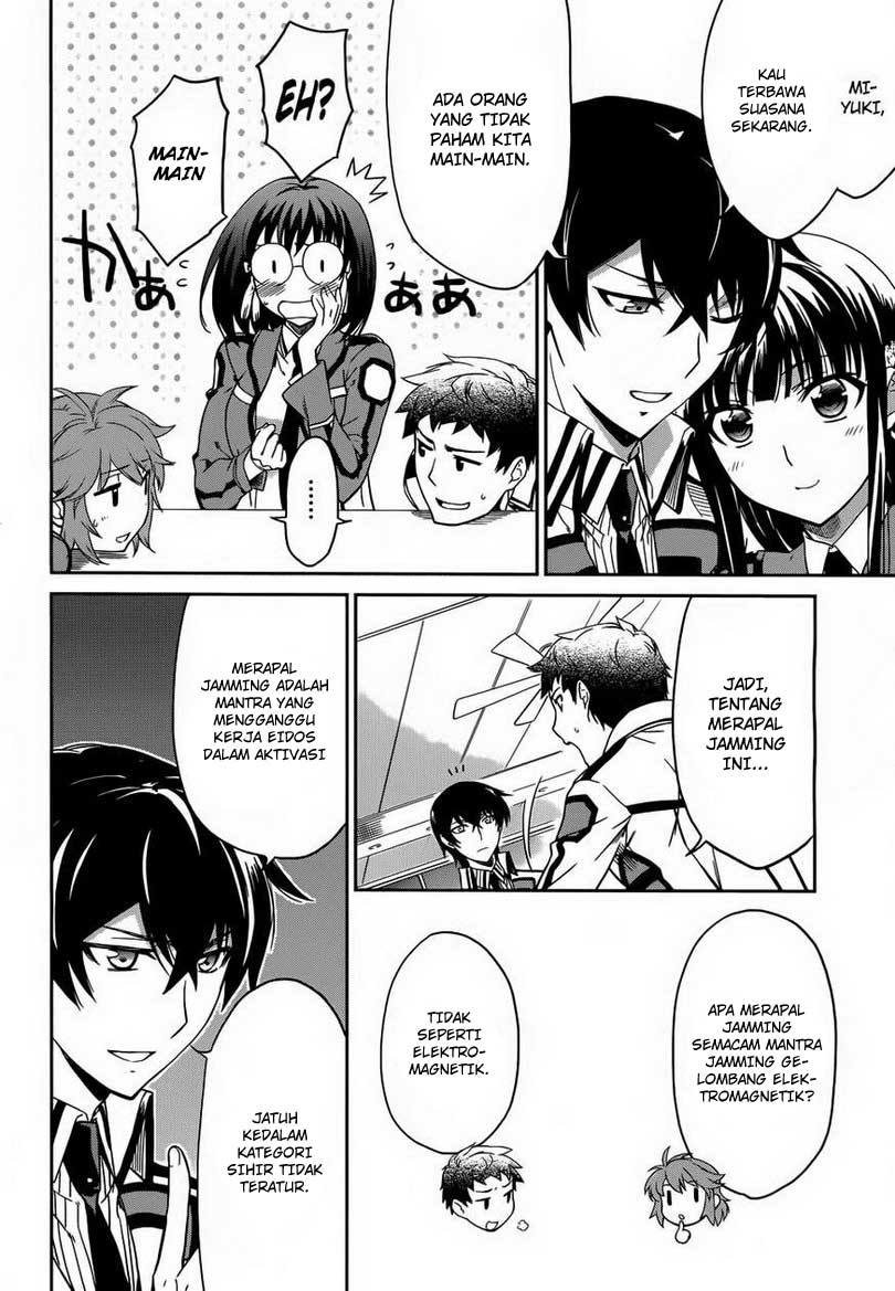 Mahouka Koukou no Rettousei – Nyuugaku-hen Chapter 12