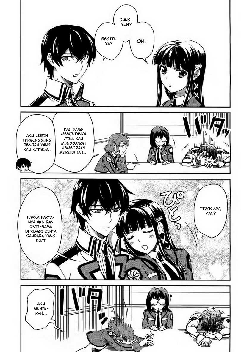 Mahouka Koukou no Rettousei – Nyuugaku-hen Chapter 12