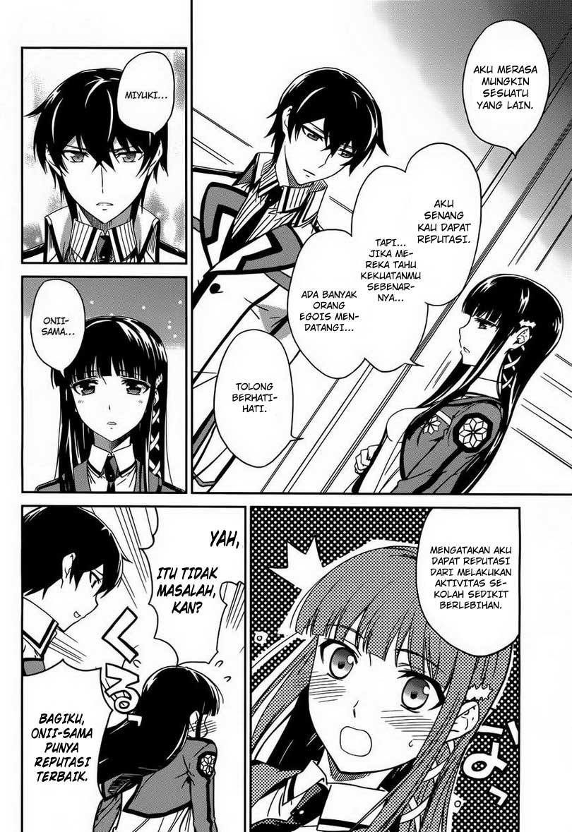 Mahouka Koukou no Rettousei – Nyuugaku-hen Chapter 12