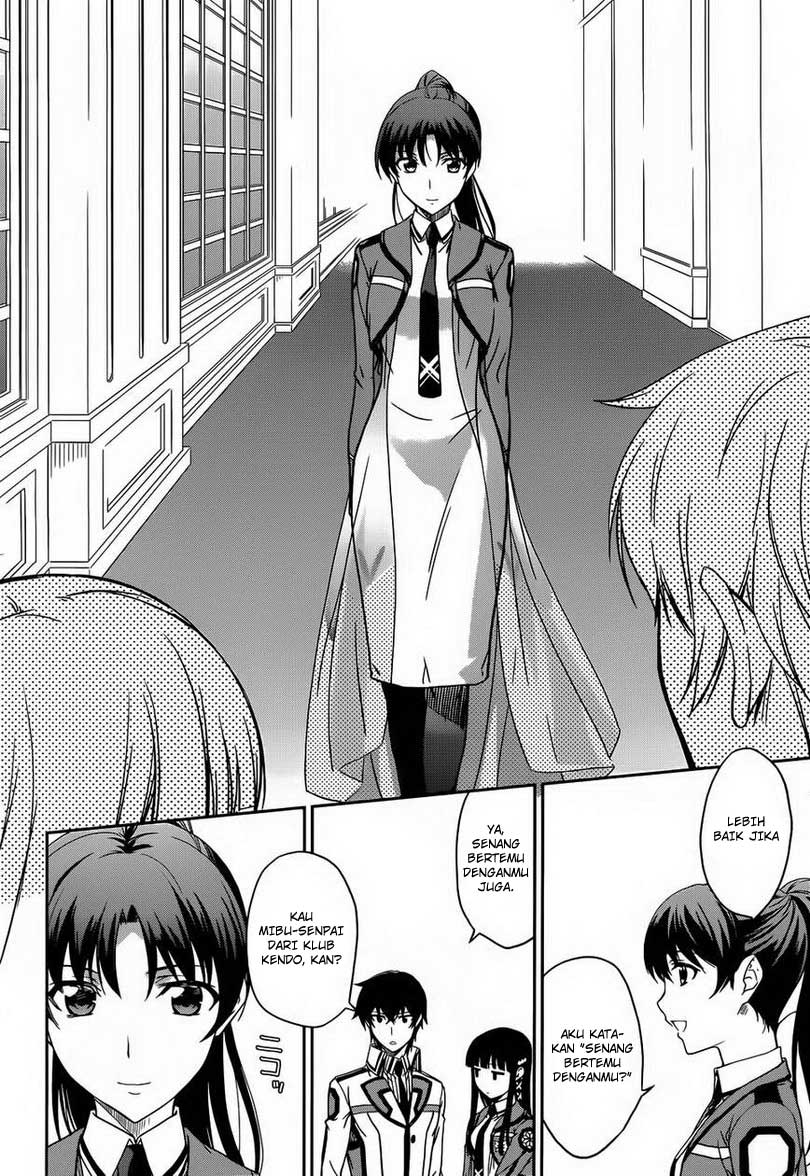 Mahouka Koukou no Rettousei – Nyuugaku-hen Chapter 12