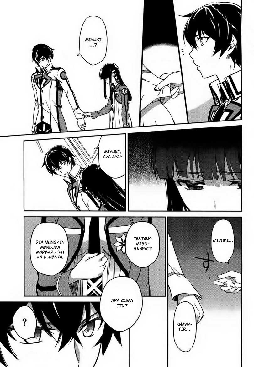 Mahouka Koukou no Rettousei – Nyuugaku-hen Chapter 12