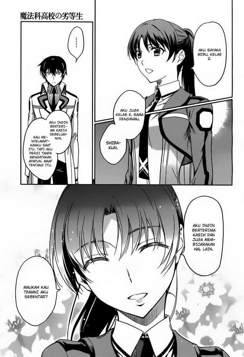 Mahouka Koukou no Rettousei – Nyuugaku-hen Chapter 12