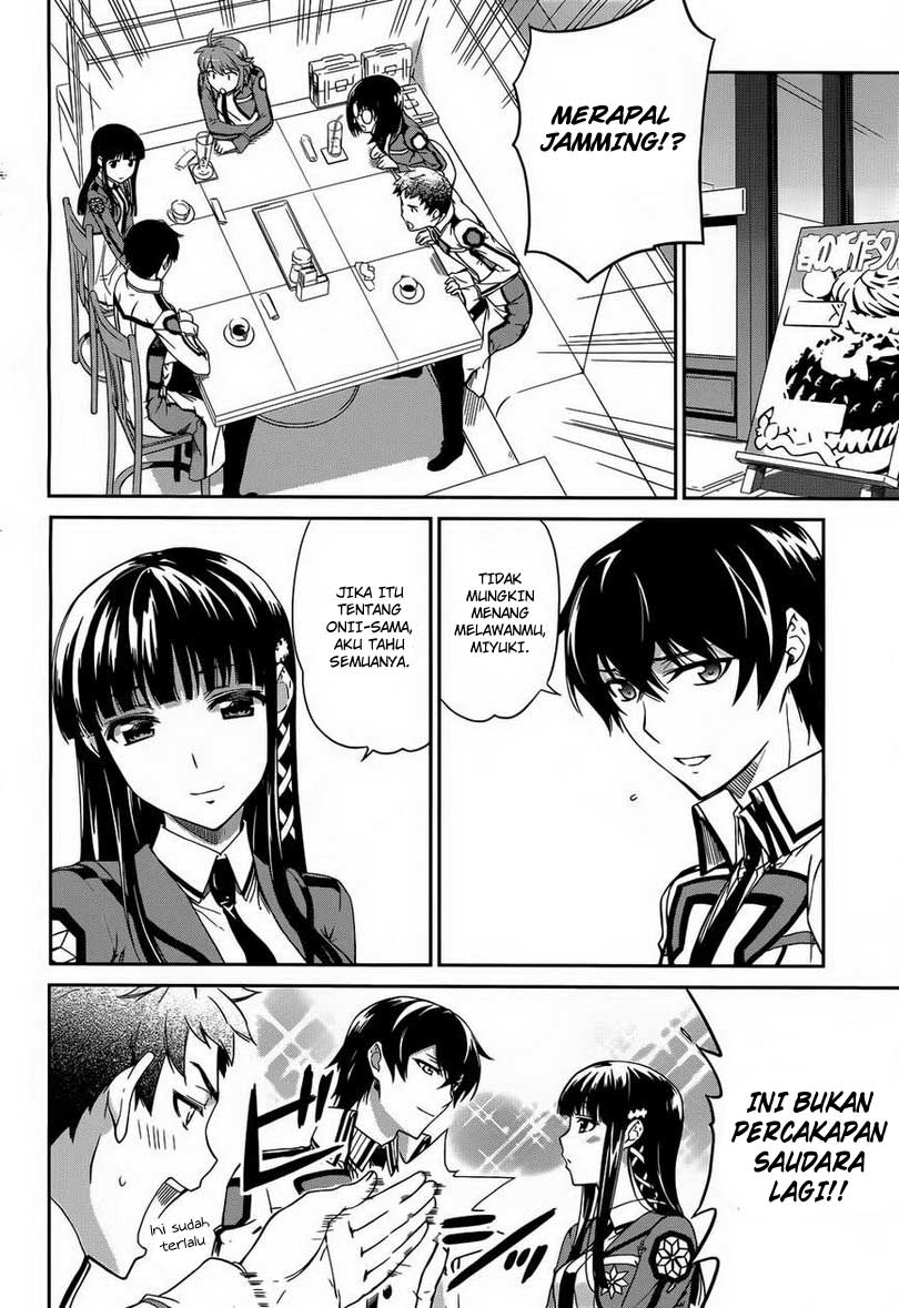 Mahouka Koukou no Rettousei – Nyuugaku-hen Chapter 12