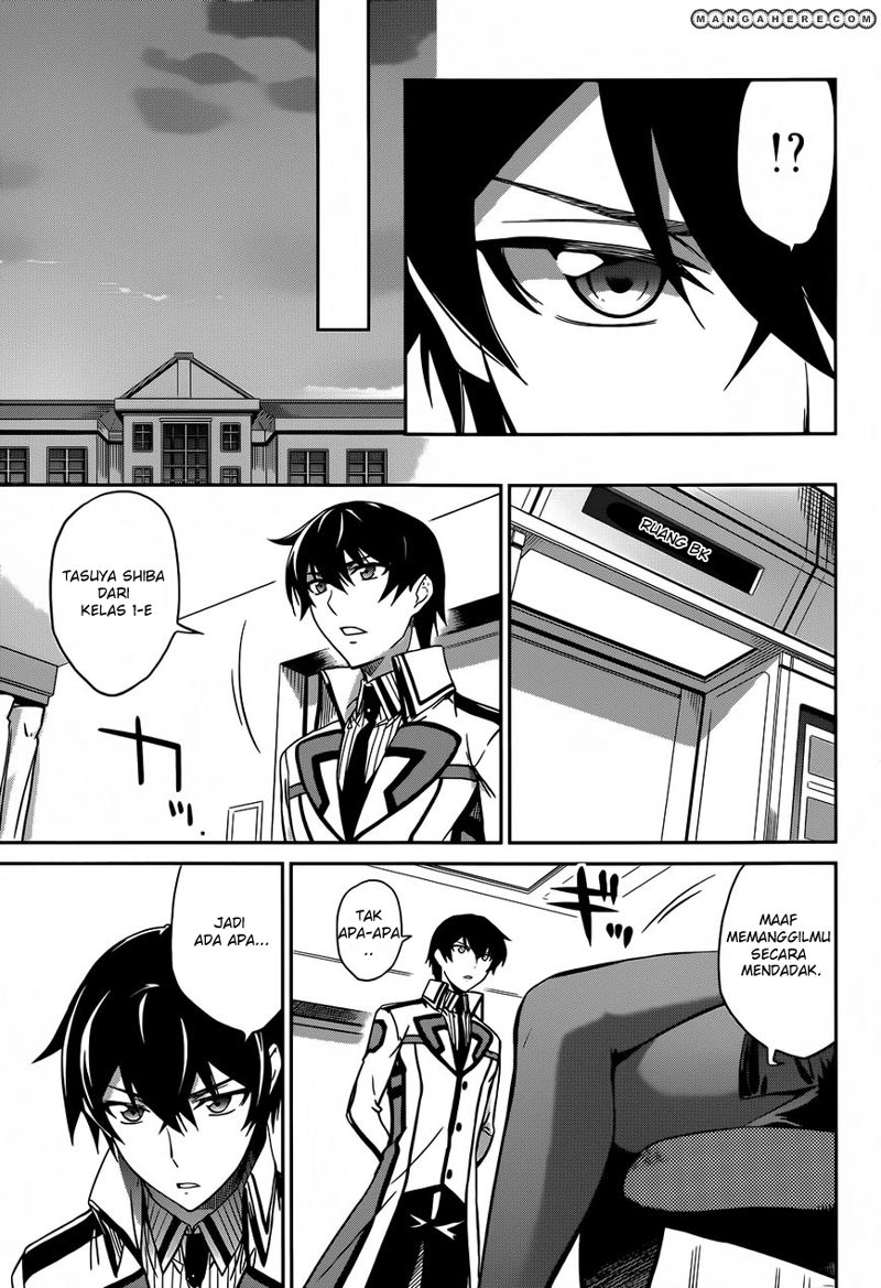 Mahouka Koukou no Rettousei – Nyuugaku-hen Chapter 13