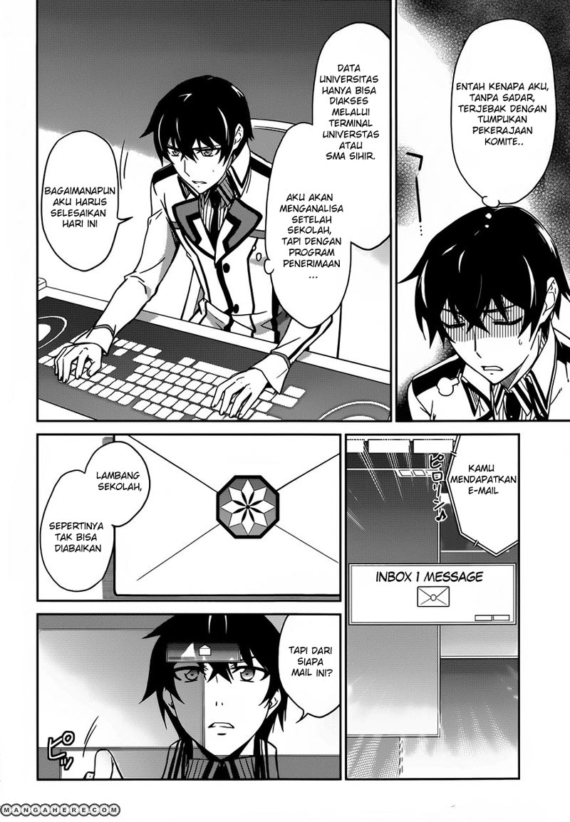 Mahouka Koukou no Rettousei – Nyuugaku-hen Chapter 13