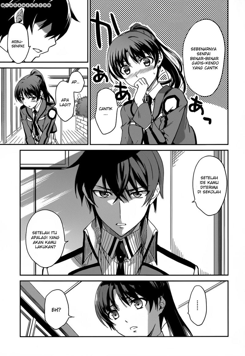 Mahouka Koukou no Rettousei – Nyuugaku-hen Chapter 13