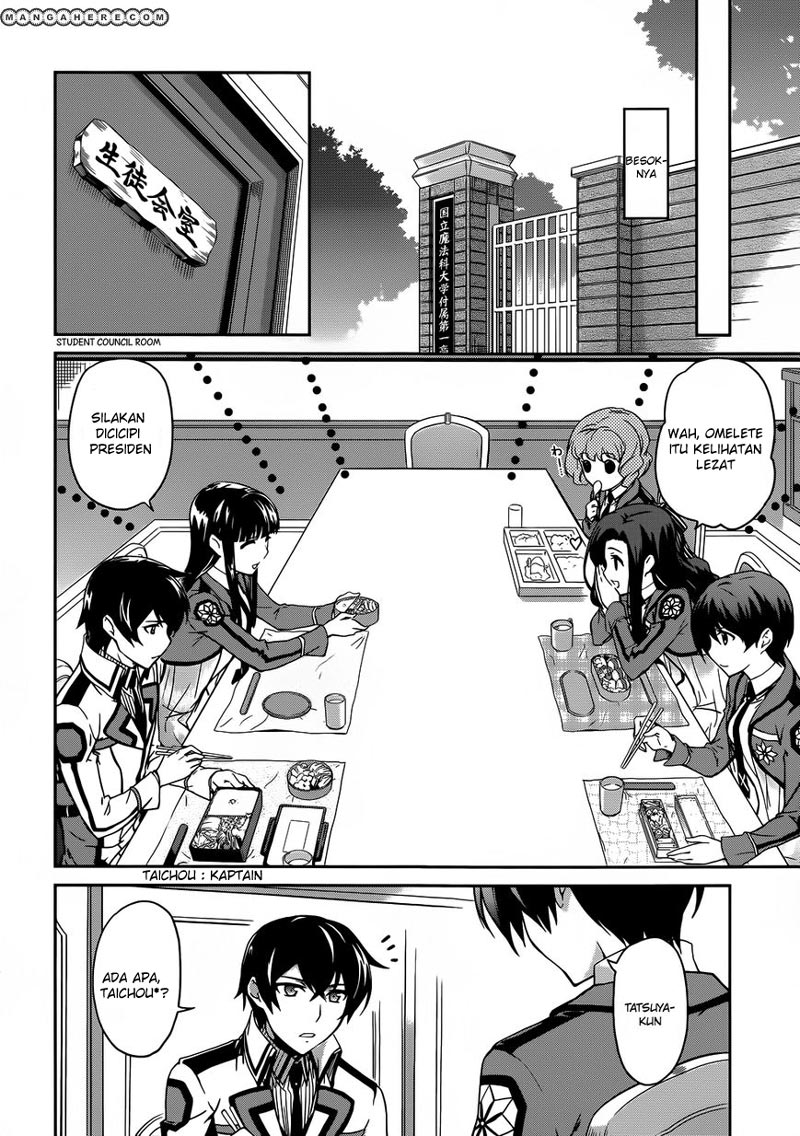 Mahouka Koukou no Rettousei – Nyuugaku-hen Chapter 13