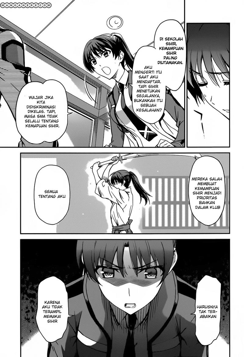 Mahouka Koukou no Rettousei – Nyuugaku-hen Chapter 13