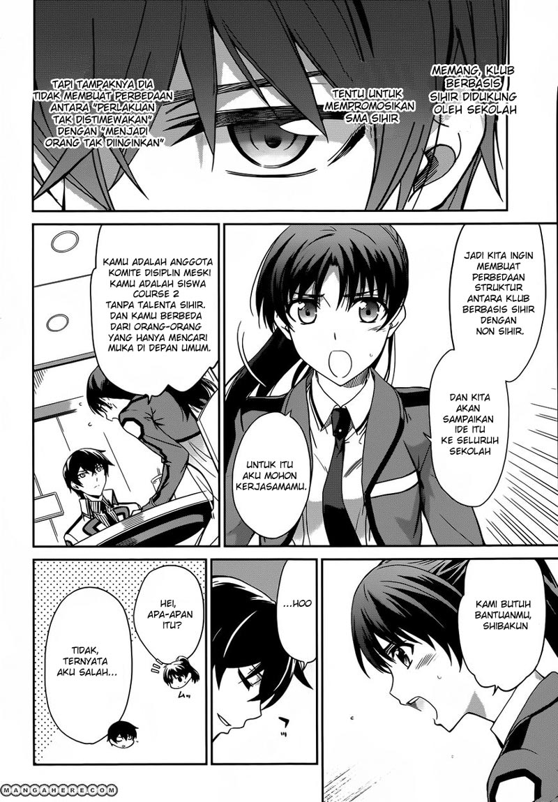 Mahouka Koukou no Rettousei – Nyuugaku-hen Chapter 13